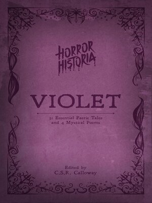 cover image of Horror Historia Violet
